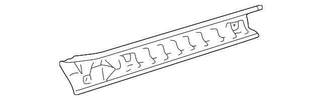 57411-35022 Деталь INNER ROCKER, RIGHT