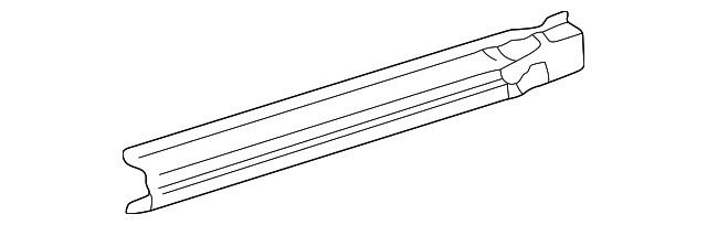61411-04031 Деталь ROCKER PANEL, RIGHT