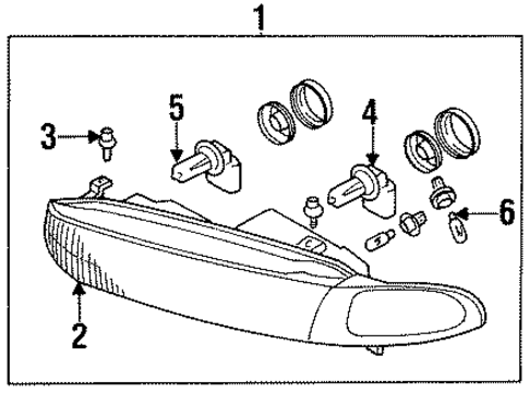 Galant BULBS - CHASSIS 2