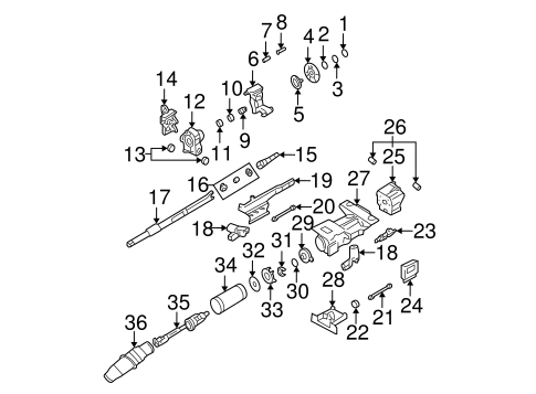 DeVille SHAFT & INTERNAL COMPONENTS 4
