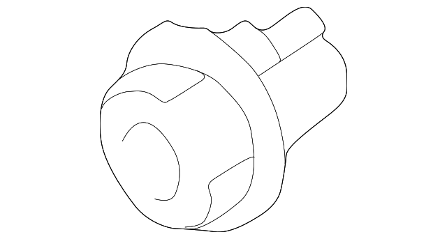 MU805820 SOCKET, LEFT