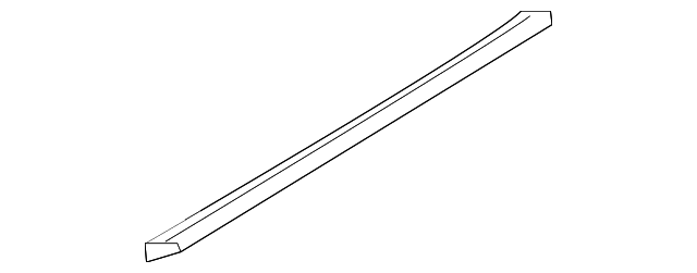 51-47-7-055-554 Деталь SILL PLATE, RIGHT
