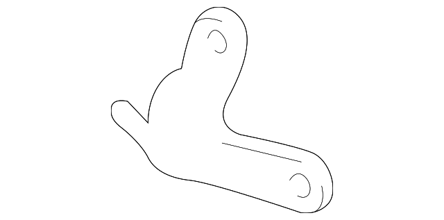 32-42-1-438-695 POWER STEERING PUMP BRACKET