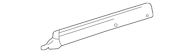 66413-47020 Деталь SPACER, RIGHT