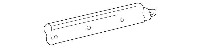 66414-47010 Деталь SPACER, RIGHT
