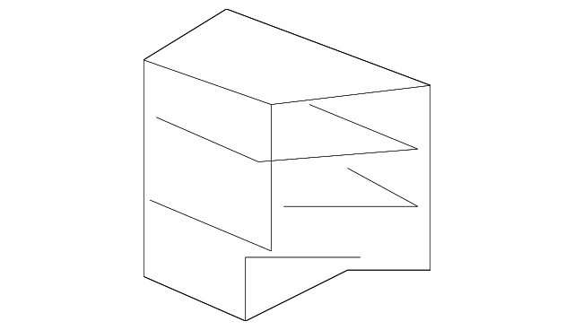 15849041 Деталь EXTENSION, LEFT