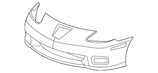 15915335 BUMPER COVER