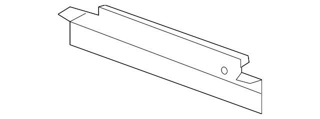 20763361 Деталь FRONT DEFLECTOR