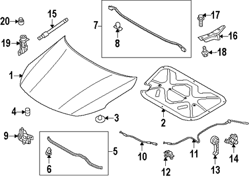 Optima ANTI-THEFT COMPONENTS