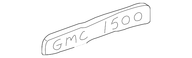 15551232 NAMEPLATE