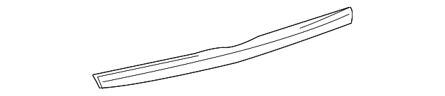 76812-42030 TRIM MOLDING