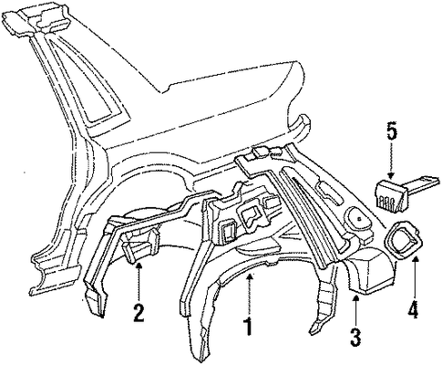 Galant INNER COMPONENTS