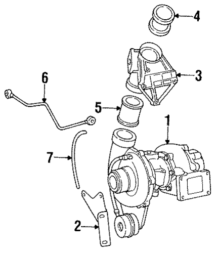 300SDL TURBOCHARGER