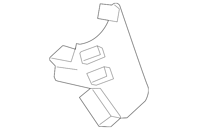 89222-0T020 CONTROLLER, LEFT