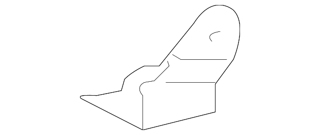 89686-30040 Деталь CONTROLLER LOWER BRACKET