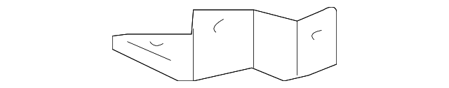 89686-30050 Деталь CONTROLLER UPPER BRACKET