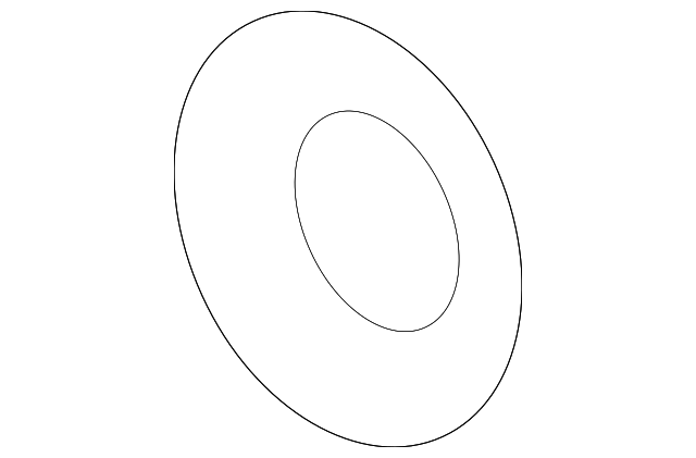 9C2Z-5423370-AB Деталь WINDOW HANDLE PLATE, RIGHT