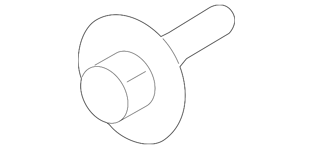 -W718082-S439 Деталь RUN CHANNEL SCREW, RIGHT