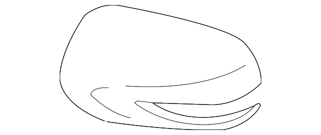 91054SC080TI Деталь COVER, LEFT
