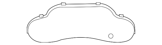 68003512AA Деталь LENS
