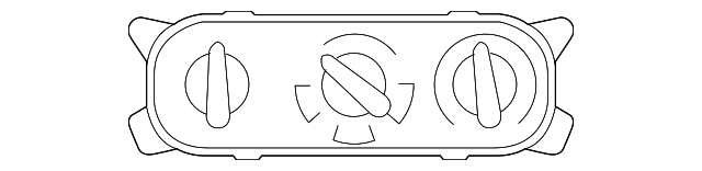 55111842AD Деталь HEATER CONTROL