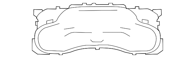 68055912AC Деталь CLUSTER ASSY