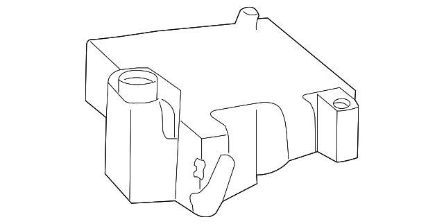 12380202 Деталь RESERVOIR TANK