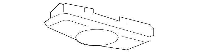 FL3Z-13776-BE Деталь DOME LAMP