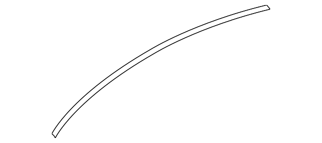 51-13-7-302-973 Деталь ROOF MOLDING, LEFT