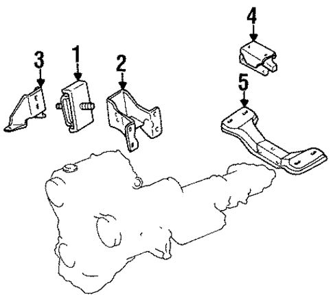 MPV ENGINE & TRANS MOUNTING 2