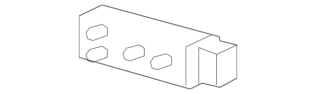 92225806 Деталь RECLINE SWITCH, RIGHT