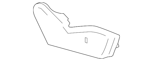20980225 Деталь OUTER FINISH PNL, RIGHT