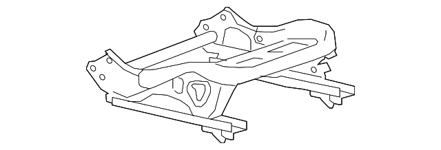 13500818 Деталь SEAT ADJUSTER, RIGHT