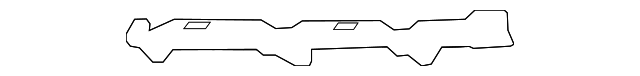 23118161 Деталь HEADLAMP ASSY BRACKET, LEFT