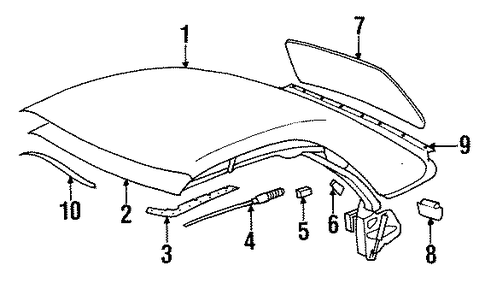 Cabriolet COVER & COMPONENTS