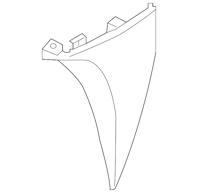 96032-3KA0A Деталь SPOILER END, RIGHT