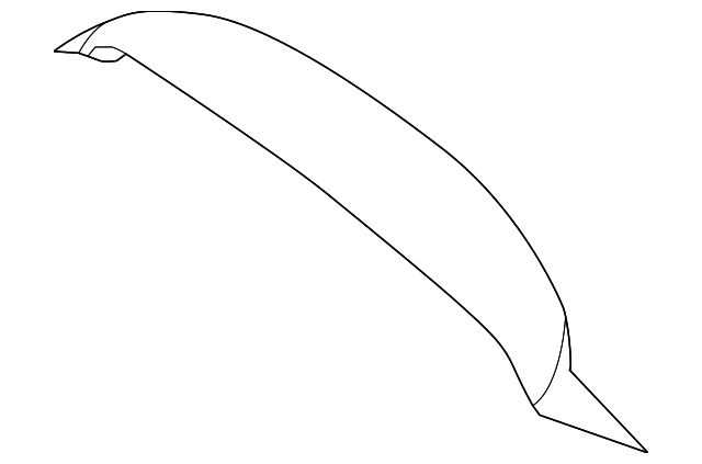 96030-3KA0E Деталь REAR SPOILER