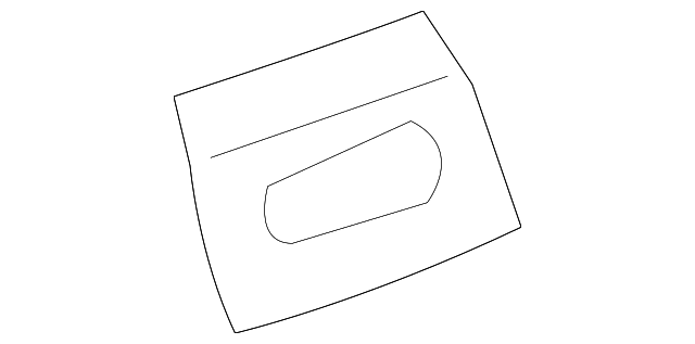 65125FA020 Деталь SPACER, LEFT