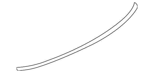 65123FA010 Деталь REVEAL MOLDING