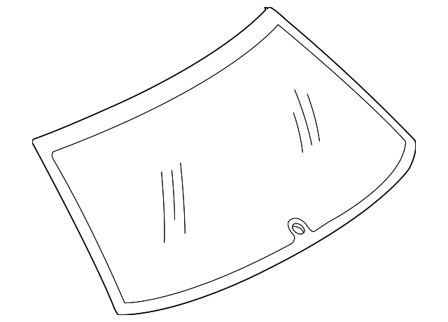 65110FA122 Деталь BACK GLASS