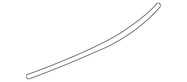 65123FA000 Деталь REVEAL MOLDING