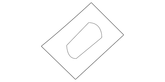 65125FA000 Деталь SPACER, RIGHT