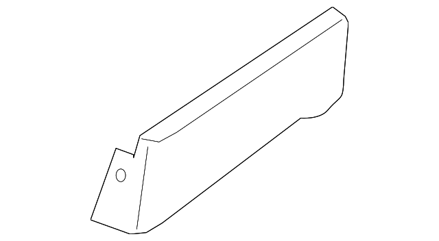 87111-ZM10A Деталь SIDE COVER, RIGHT