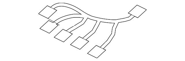 87019-ZM09A Деталь WIRE HARNESS, RIGHT