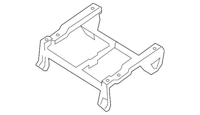 87110-ZM21C Деталь BASE, RIGHT
