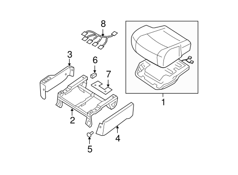 Quest FRONT SEAT COMPONENTS 4