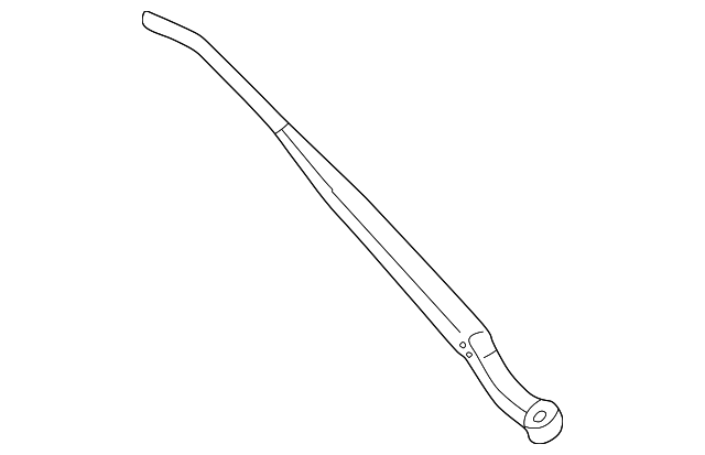 5L8Z-17526-AA WIPER ARM, RIGHT