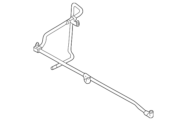 5L8Z-17K605-AA WASHER HOSE