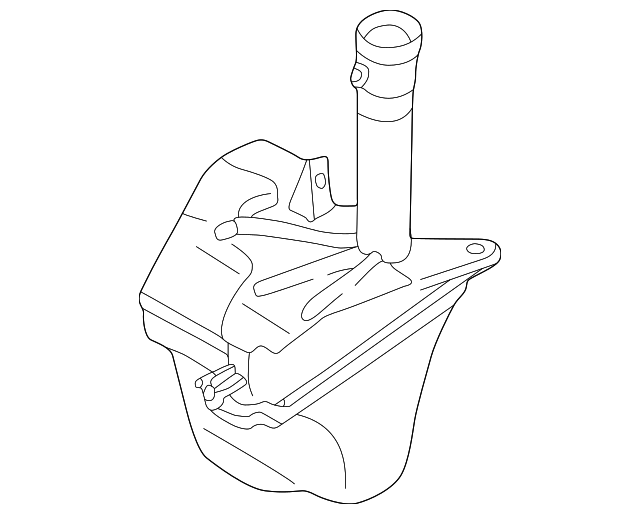 YL8Z-17618-AA WASHER RESERVOIR