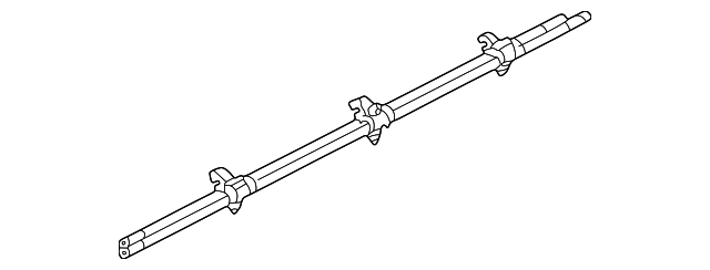 YL8Z-17408-AA WASHER HOSE